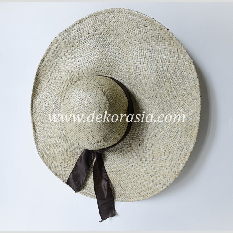 Women Summer Hat with Ribbon Straw Women Hat Sun Hat Traditional Style | Woven Hat | Free Shipping